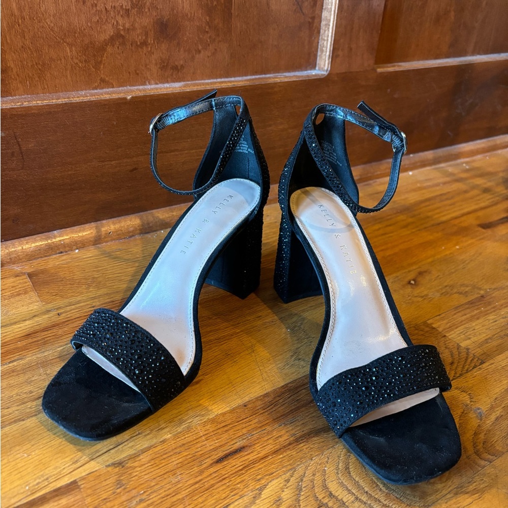 Elegant Black Heels